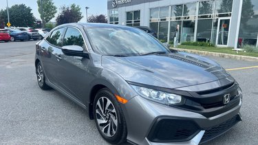 Civic Hatchback LX, AUT, BAS KM