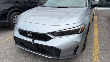 Honda Civic Sedan Hybrid Sport 2025