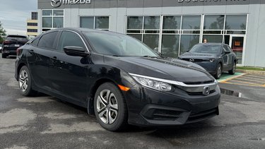 Civic Sedan LX AUTOMATIQUE JAMAIS ACCIDENTÉ-A/C