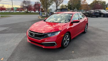 Civic Sedan LX, AUT, BAS KM