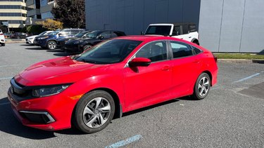 Civic Sedan LX, AUT, BAS KM