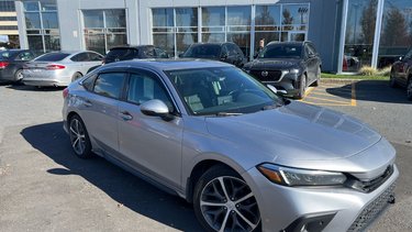 Civic Sedan Touring, CUIR, TOIT, NAV