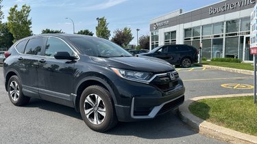 CR-V LX, AWD, 1 PROPRIÉTAIRE