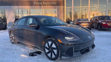 IONIQ 6 Preferred,GARANTIE,JAMAIS ACCIDENTÉ,LONG RANGE