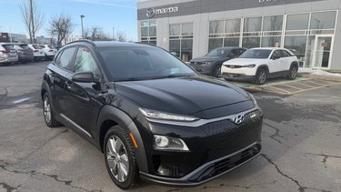 Kona Electric ULTIMATE CUIR NAV JAMAIS ACCIDENTÉ GARANTIE