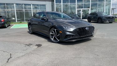 Sonata Sport BAS KM GARANTIE JAMAIS ACCIDENTÉ TOIT CUIR