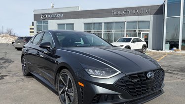 Sonata Sport BAS KM GARANTIE JAMAIS ACCIDENTÉ TOIT CUIR