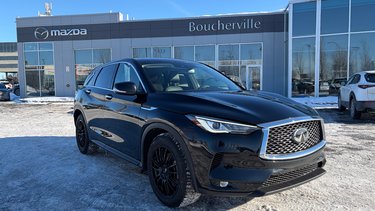 QX50 PURE AWD 2 ENS. PNEUS ÉTÉ HIVER SUR MAGS