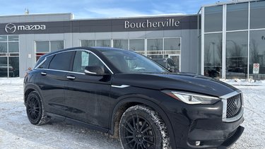 QX50 PURE AWD 2 SET PNEUS ÉTÉ HIVER SUR MAGS