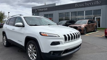 Cherokee Limited 4X4 V6 JAMAIS ACCIDENTÉ CUIR TOIT PANO