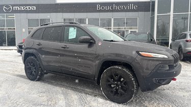 Cherokee Trailhawk Leather Plus 4x4 V6