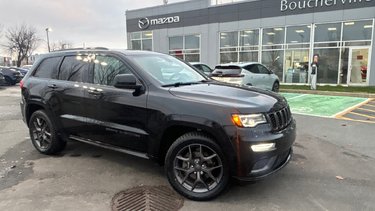 Grand Cherokee Limited X, CUIR, TOIT , NAV, TRÈS BAS KM