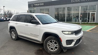 Grand Cherokee Laredo, TOIT, GARANTIE