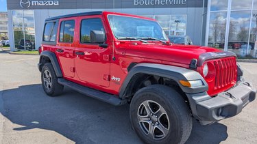 Wrangler Unlimited SPORT DÉMARREUR À DISTANCE, V6 3.6L PENTASTAR