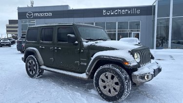 Wrangler Unlimited Sahara, V6 3.6, NAV