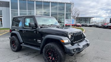 Wrangler Sport S, AIR, TOIT DUR, BAS KM