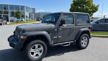 Wrangler Sport S, A/C, BAS KM, AUTO, GARANTIE