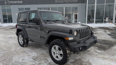 Wrangler Sport S, 25300KM!! PLAN OR  AIR, TOIT DUR