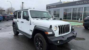 Wrangler Unlimited Sport,V6,AIR, BAS KM