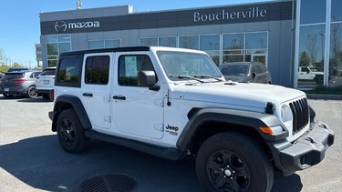 Wrangler Unlimited Sport ,V6,AIR, BAS KM