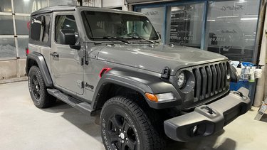 Wrangler Sport S, AUT, AIR, BAS KM, 3.6L