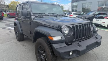 Wrangler Sport, AUT, AIR, GARANTIE