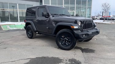 Wrangler Sport, AUT, AIR, GARANTIE