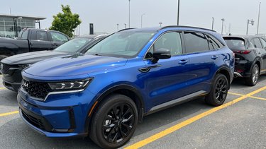 Sorento EX, AWD, 6 PLACES, BAS KM
