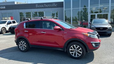 Sportage EX, AWD, BAS KM
