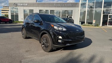 Sportage EX-S, TOIT, VOLANT ET SIÈGES CHAUFFANT