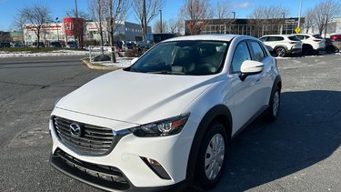 CX-3 GS, AWD, TOIT, CUIR, 8 PNEUS HIVER/ÉTÉ