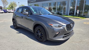 CX-3 GS AWD, SIEGES ET VOLANT CHAUFFANTS