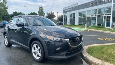 CX-3 GS AWD, SIEGES ET VOLANT CHAUFFANTS