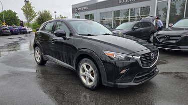 CX-3 GS AWD, SIEGES ET VOLANT CHAUFFANTS