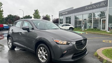 CX-3 GS TA SIEGE ET VOLANT CHAUFFANT