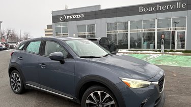 CX-3 GT, CUIR, TOIT, NAV AWD