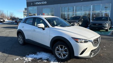 CX-3 GS  SIÈGES ET VOLANT CHAUFFANT,