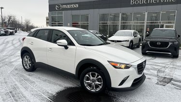 CX-3 GS  SIÈGES ET VOLANT CHAUFFANT,