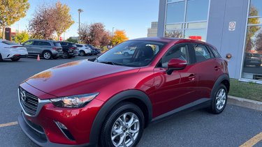 CX-3 GS, AUT, BAS KM