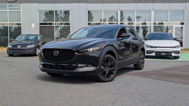 CX-30 GT TURBO DEMO NOIR INT ROUGE