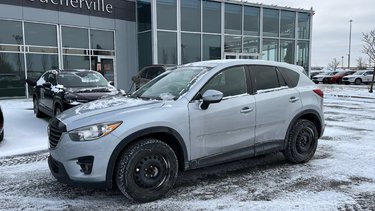 CX-5 GS, AWD, TOIT, NAV, 8 PNEUS HIVER/ÉTÉ