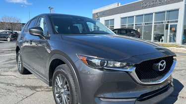 CX-5 GS, AWD, BAS KM