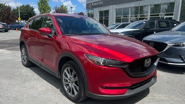 CX-5 Signature, BAS KM