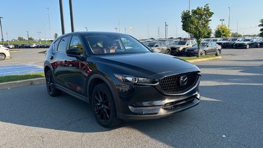 CX-5 KURO, CUIR ROUGE, TOIT