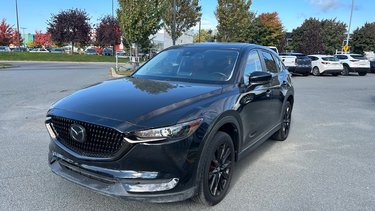 CX-5 KURO, CUIR ROUGE, TOIT