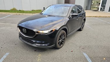 CX-5 AWD / KURO / CUIR ROUGE