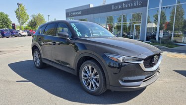 CX-5 GT TURBO, CUIR, TOIT, NAV, BOSE