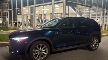 CX-5 GT w/Turbo, 2021,5  BAS KM