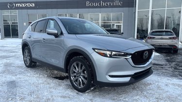CX-5 GT 2021.5 CUIR TOIT NAV JAMAIS ACCIDENTÉ