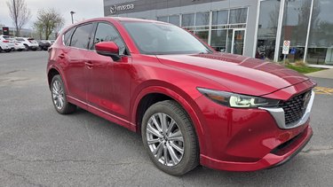 CX-5 Signature, CUIR, TOIT,